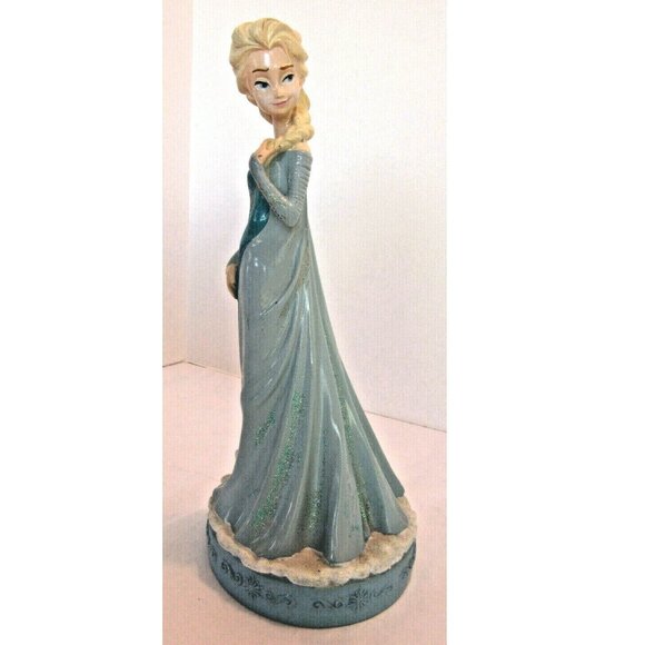 Anna & Elsa Disney Frozen Lot 2 Statues 12" Dolls Figurines British Exclusive - Picture 6 of 16